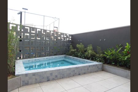 Apartamento para alugar com 38m², 1 quarto e 1 vagaÁrea comum