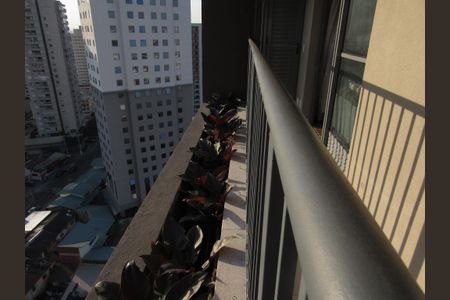 Varanda de apartamento para alugar com 1 quarto, 38m² em Centro, Osasco