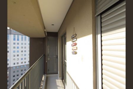 Apartamento para alugar com 38m², 1 quarto e 1 vagaVaranda