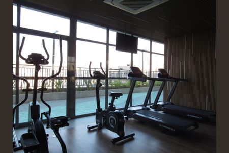 Apartamento para alugar com 38m², 1 quarto e 1 vagaÁrea comum