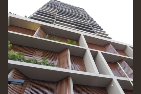 Apartamento para alugar com 38m², 1 quarto e 1 vagaFachada