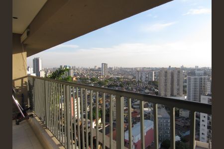 Apartamento para alugar com 38m², 1 quarto e 1 vagaVaranda