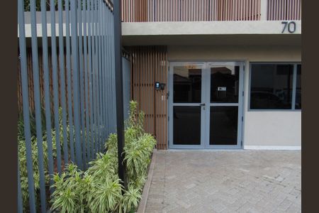 Apartamento para alugar com 38m², 1 quarto e 1 vagaFachada