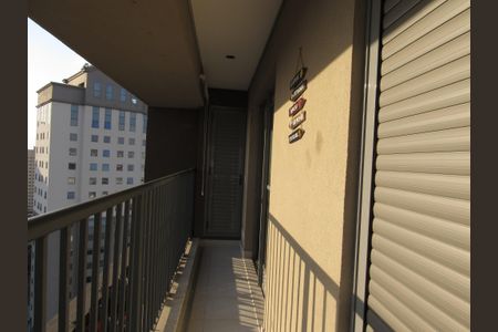 Varanda de apartamento para alugar com 1 quarto, 38m² em Centro, Osasco