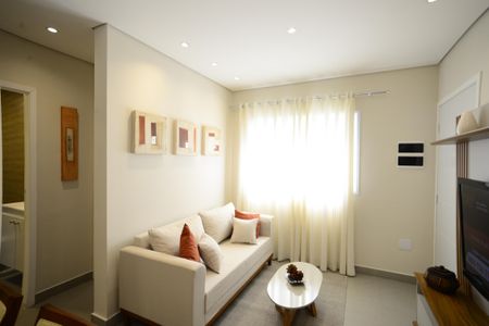 Apartamento à venda com 34m², 2 quartos e sem vagaSala