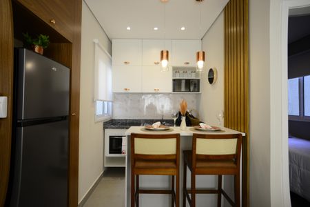 Apartamento à venda com 34m², 2 quartos e sem vagaCozinha