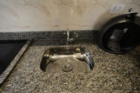 Apartamento à venda com 34m², 2 quartos e sem vagaCozinha