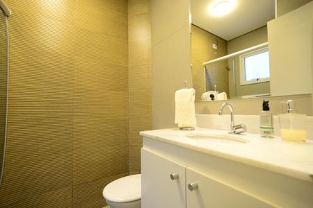 Apartamento à venda com 34m², 2 quartos e sem vagaBanheiro