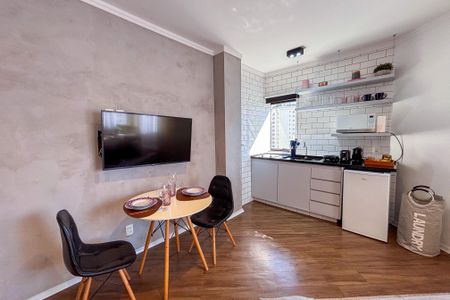 Apartamento para alugar com 36m², 1 quarto e 1 vagaStudio