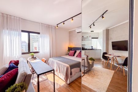 Studio de apartamento para alugar com 1 quarto, 36m² em Jardim Paulista, São Paulo