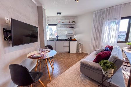 Apartamento para alugar com 36m², 1 quarto e 1 vagaStudio