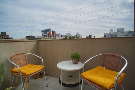 Apartamento à venda com 40m², 1 quarto e sem vagaVaranda do Apartamento 2