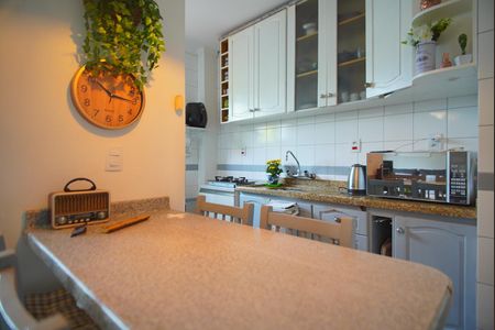 Apartamento à venda com 40m², 1 quarto e sem vagaCozinha do Apartamento 1