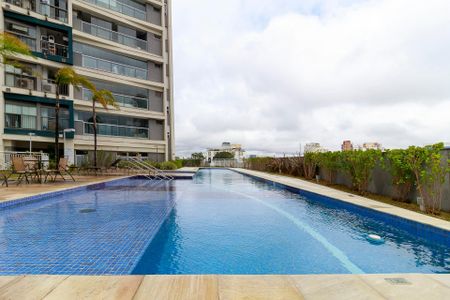 Apartamento à venda com 55m², 1 quarto e 1 vagaPiscina