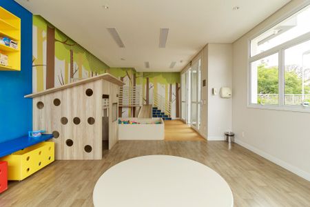 Apartamento à venda com 55m², 1 quarto e 1 vagaBrinquedoteca