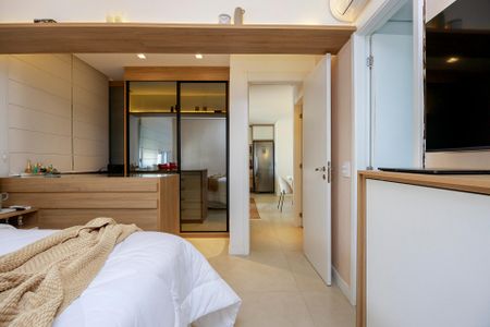 Apartamento à venda com 55m², 1 quarto e 1 vagaSuíte