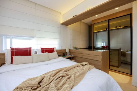 Apartamento à venda com 55m², 1 quarto e 1 vagaSuíte