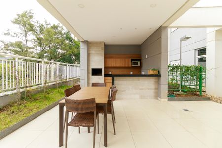 Apartamento à venda com 55m², 1 quarto e 1 vagaChurrasqueira