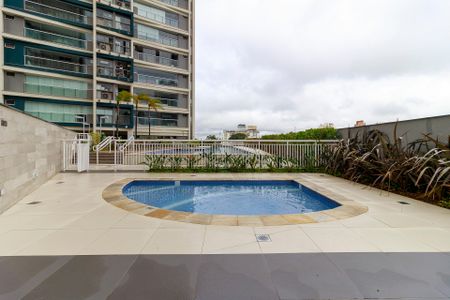 Apartamento à venda com 55m², 1 quarto e 1 vagaPiscina