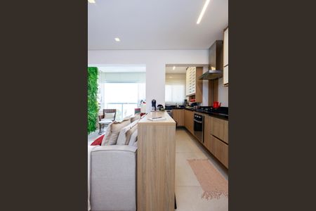 Apartamento à venda com 55m², 1 quarto e 1 vagaCozinha