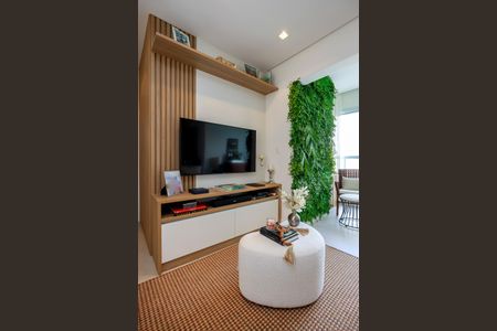 Apartamento à venda com 55m², 1 quarto e 1 vagaSala