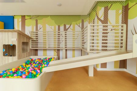 Apartamento à venda com 55m², 1 quarto e 1 vagaBrinquedoteca