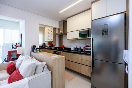 Apartamento à venda com 55m², 1 quarto e 1 vagaCozinha