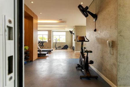 Apartamento à venda com 55m², 1 quarto e 1 vagaAcademia