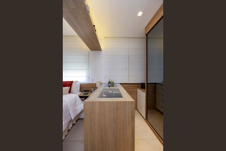 Apartamento à venda com 55m², 1 quarto e 1 vagaSuíte - Closet