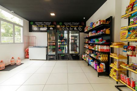 Apartamento à venda com 55m², 1 quarto e 1 vagaMini Mercado