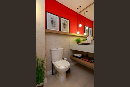 Apartamento à venda com 55m², 1 quarto e 1 vagaLavabo