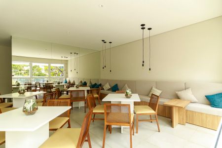 Apartamento à venda com 55m², 1 quarto e 1 vagaÁrea comum