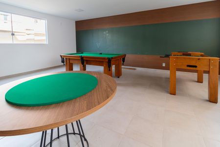 Apartamento para alugar com 38m², 2 quartos e sem vaga Apartamento para alugar com 38m², 2 quartos e sem vagaÁrea comum - Salão de Jogos