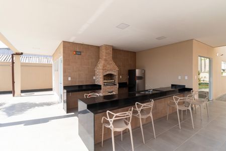 Apartamento para alugar com 38m², 2 quartos e sem vaga Apartamento para alugar com 38m², 2 quartos e sem vagaÁrea comum - Churrasqueira