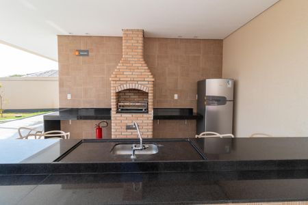 Apartamento para alugar com 38m², 2 quartos e sem vaga Apartamento para alugar com 38m², 2 quartos e sem vagaÁrea comum - Churrasqueira