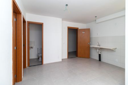 Apartamento para alugar com 38m², 2 quartos e sem vaga Apartamento para alugar com 38m², 2 quartos e sem vagaSala