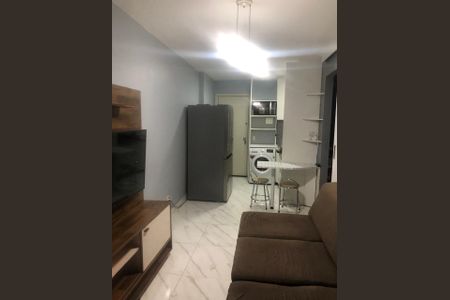 Sala de kitnet/studio para alugar com 1 quarto, 30m² em Águas Claras, Brasília