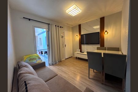 Apartamento para alugar com 60m², 2 quartos e 1 vagaSala