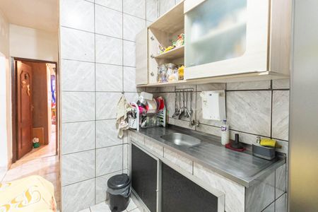 Casa à venda com 56m², 4 quartos e sem vagaCozinha (segundo andar)