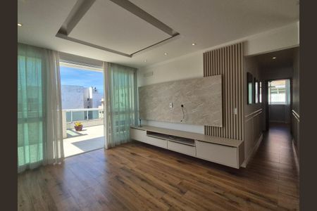 Sala de apartamento à venda com 3 quartos, 198m² em Recreio dos Bandeirantes, Rio de Janeiro