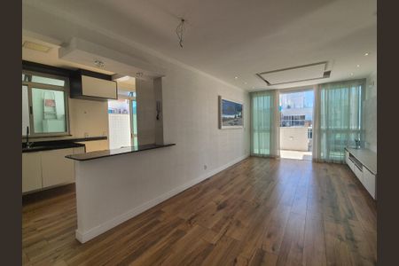 Sala de apartamento à venda com 3 quartos, 198m² em Recreio dos Bandeirantes, Rio de Janeiro