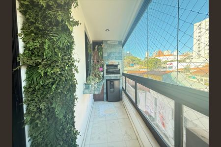 Varanda da Sala de apartamento à venda com 3 quartos, 100m² em Prado, Belo Horizonte