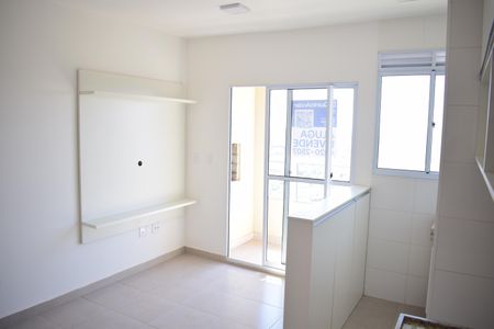 Sala de apartamento para alugar com 2 quartos, 48m² em Recreio das Acacias, Ribeirão Preto