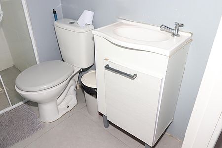 Apartamento à venda com 42m², 2 quartos e 1 vagaBanheiro - torneira