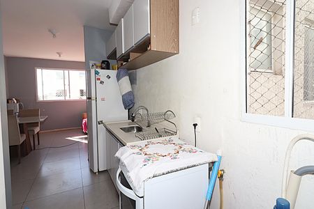 Apartamento à venda com 42m², 2 quartos e 1 vagaCozinha