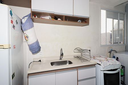 Apartamento à venda com 42m², 2 quartos e 1 vagaCozinha - Armários