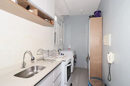 Apartamento à venda com 42m², 2 quartos e 1 vagaCozinha