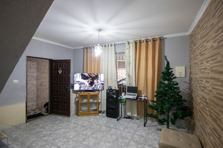 Sala de casa à venda com 3 quartos, 138m² em Jardim Modelo, São Paulo