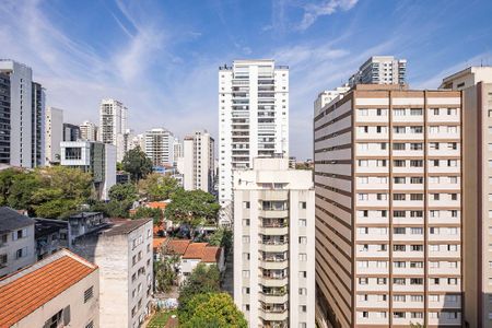 Sala - Vista de apartamento à venda com 2 quartos, 67m² em Pinheiros, São Paulo