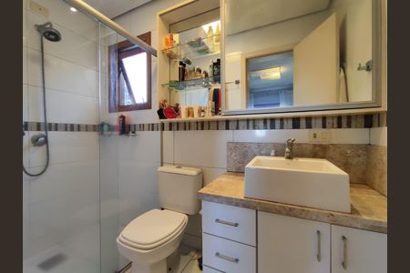 Apartamento para alugar com 81m², 2 quartos e 2 vagas Apartamento para alugar com 81m², 2 quartos e 2 vagasBanheiro do Quarto 1